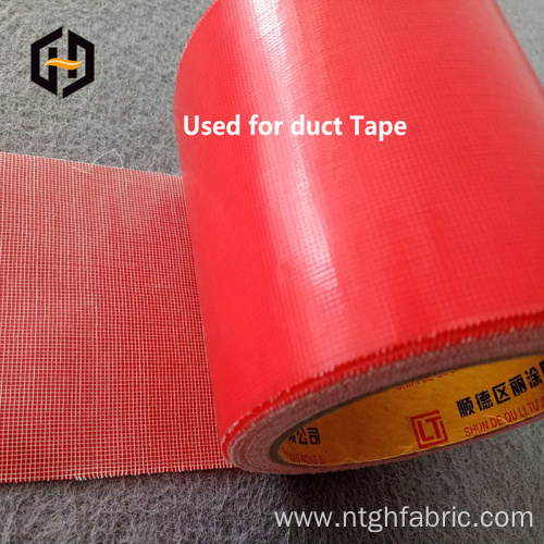 Cloth tape lndustrial thin mesh warp polyester fabric